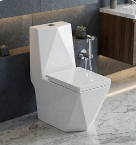 C KERA sanitary ware wash basins and WCs at Sai Sales sanitary ware store Ahmednagar
